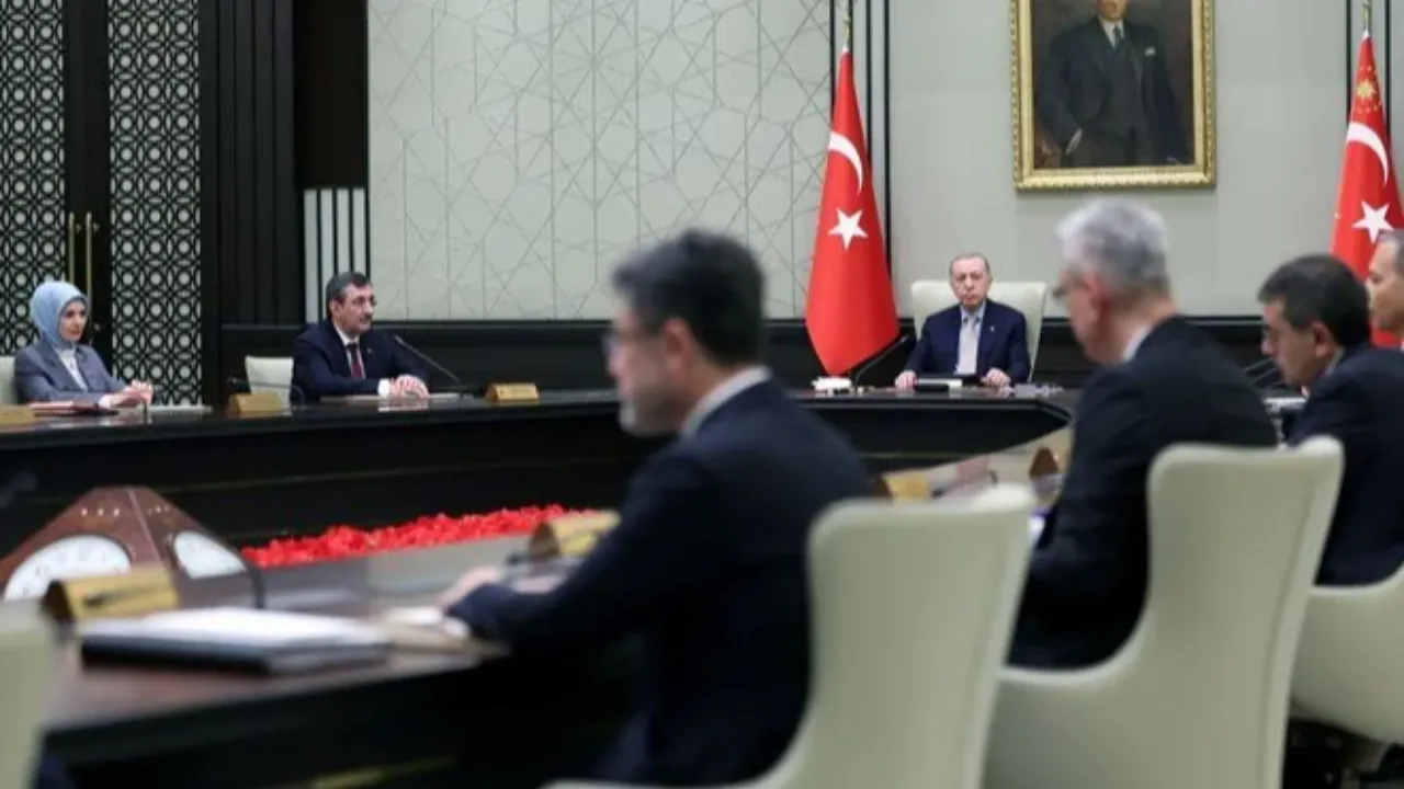 Kabine Toplantısı yoğun gündemle toplanıyor! Masada kritik başlıklar var