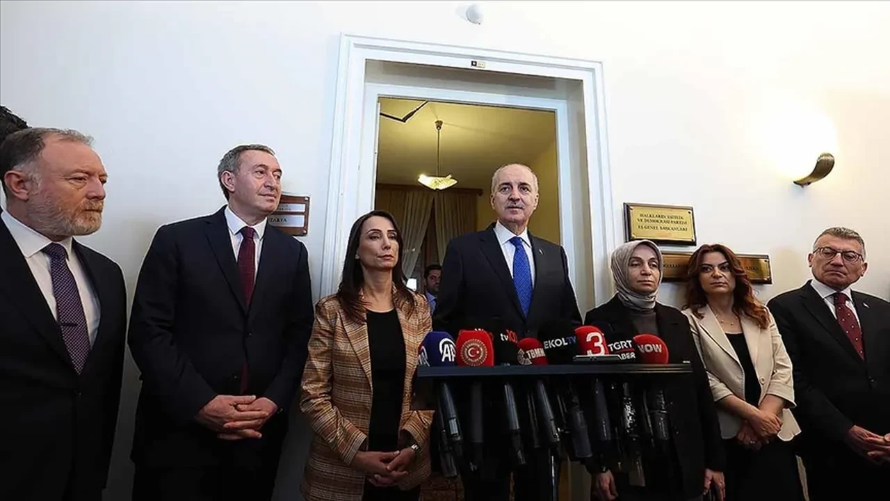Kabine Toplantısı sona erdi