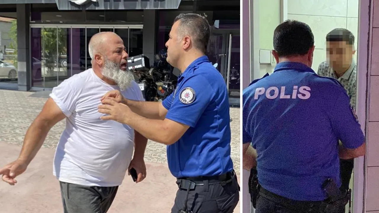 Kadını rahatsız eden adamın lokanta oyunu onu ele verdi: Kendisini tuvalete kilitledi