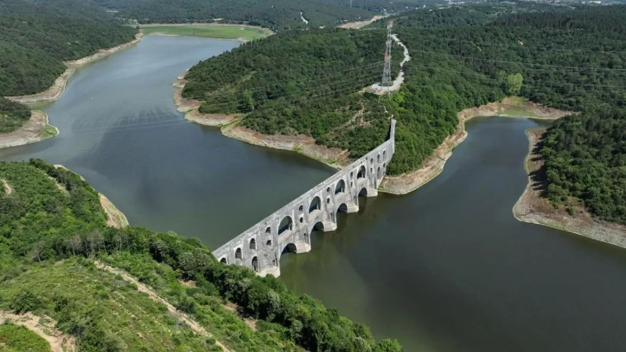 Megakentte su kullanımında rekor! Barajlar yüzde 55'in altına düştü