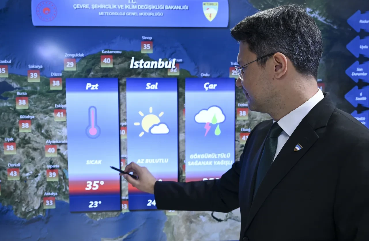 Meteoroloji uyardı: Sıcaklık artıyor, yeni rekor kapıda