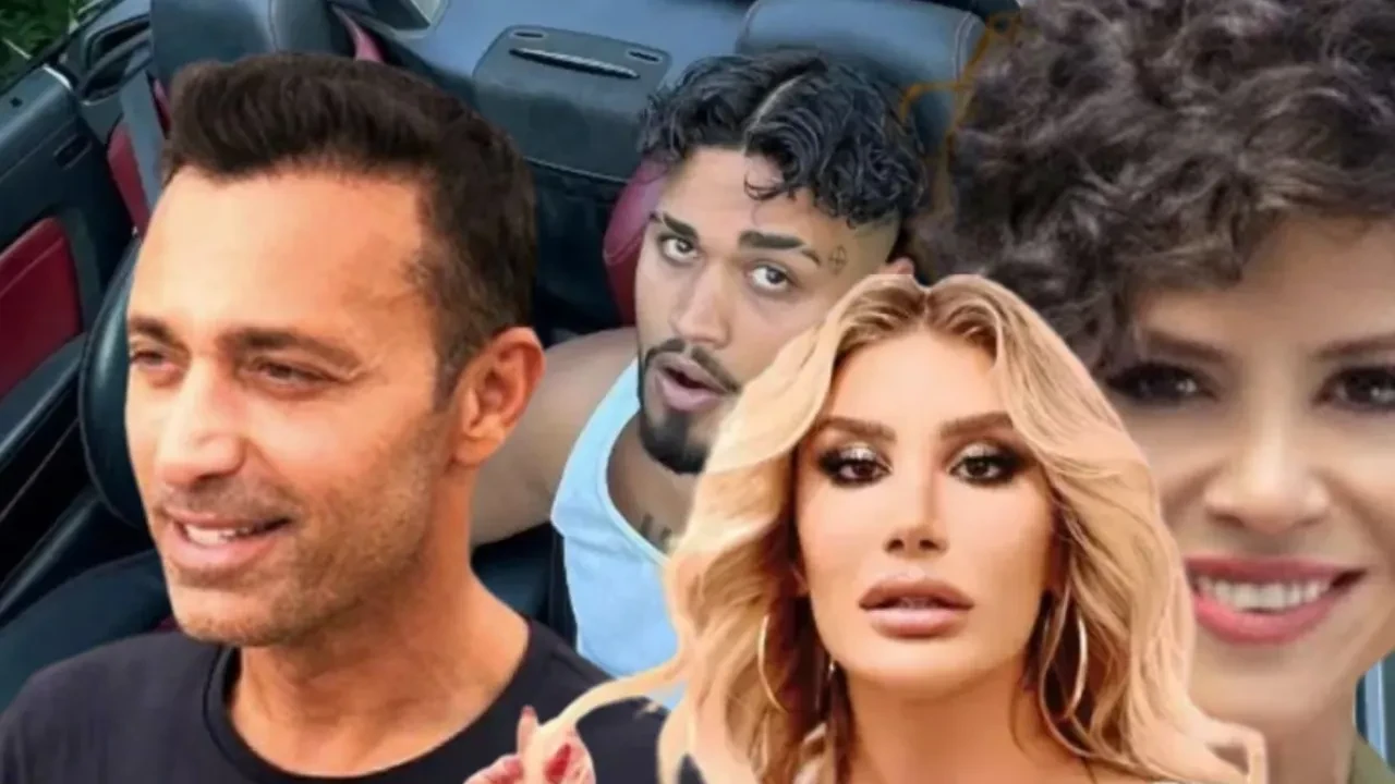 Mustafa Sandal ve Lvbel C5 polemiğine Aydilge ile İrem Derici de katıldı 