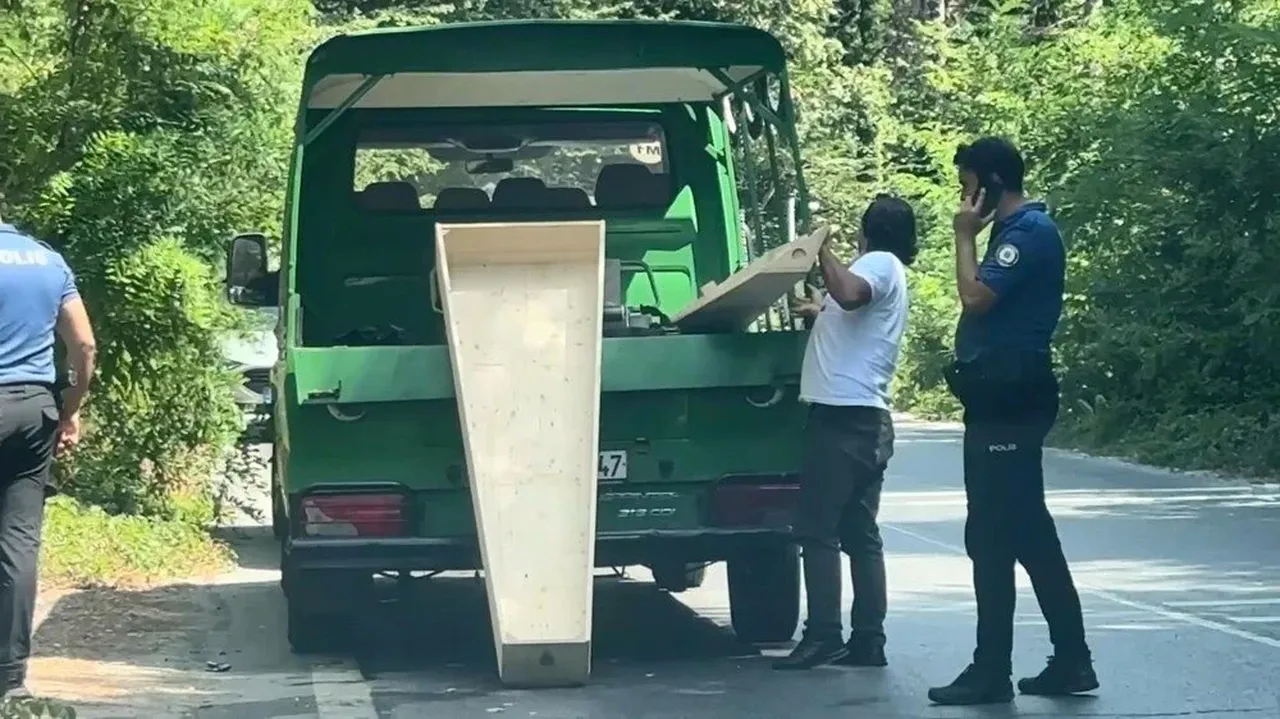 Ormanlık alanda kan donduran vahşet!