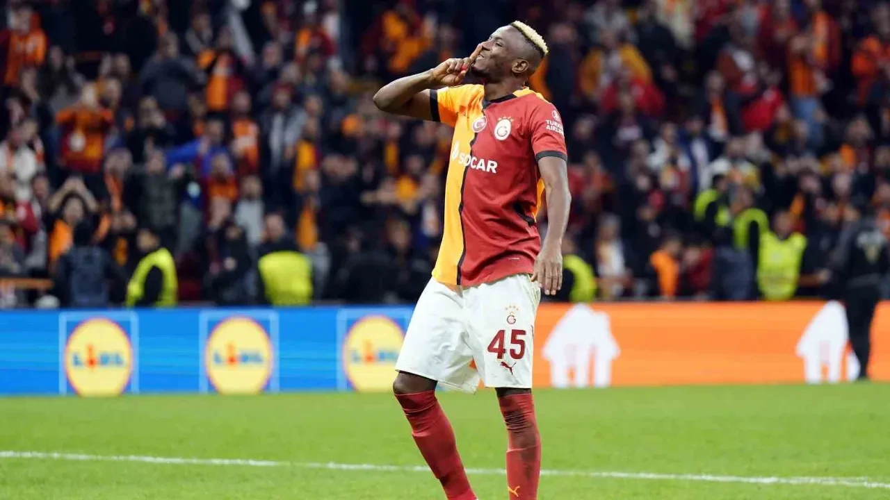 Osimhen'in imza töreni ne zaman? Maçtan önce imza atacak