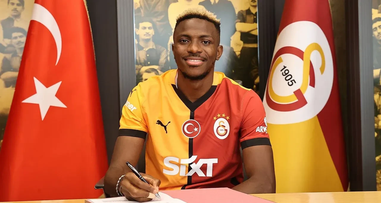 Osimhen'in imza töreni ne zaman? Maçtan önce imza atacak