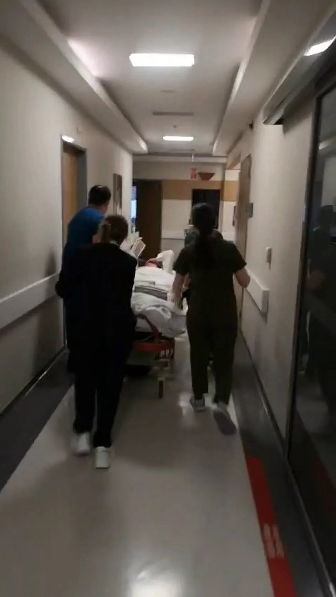 Özel hastanede doktorsuz doğum skandalı! Bir buçuk saat boyunca yardım istedi
