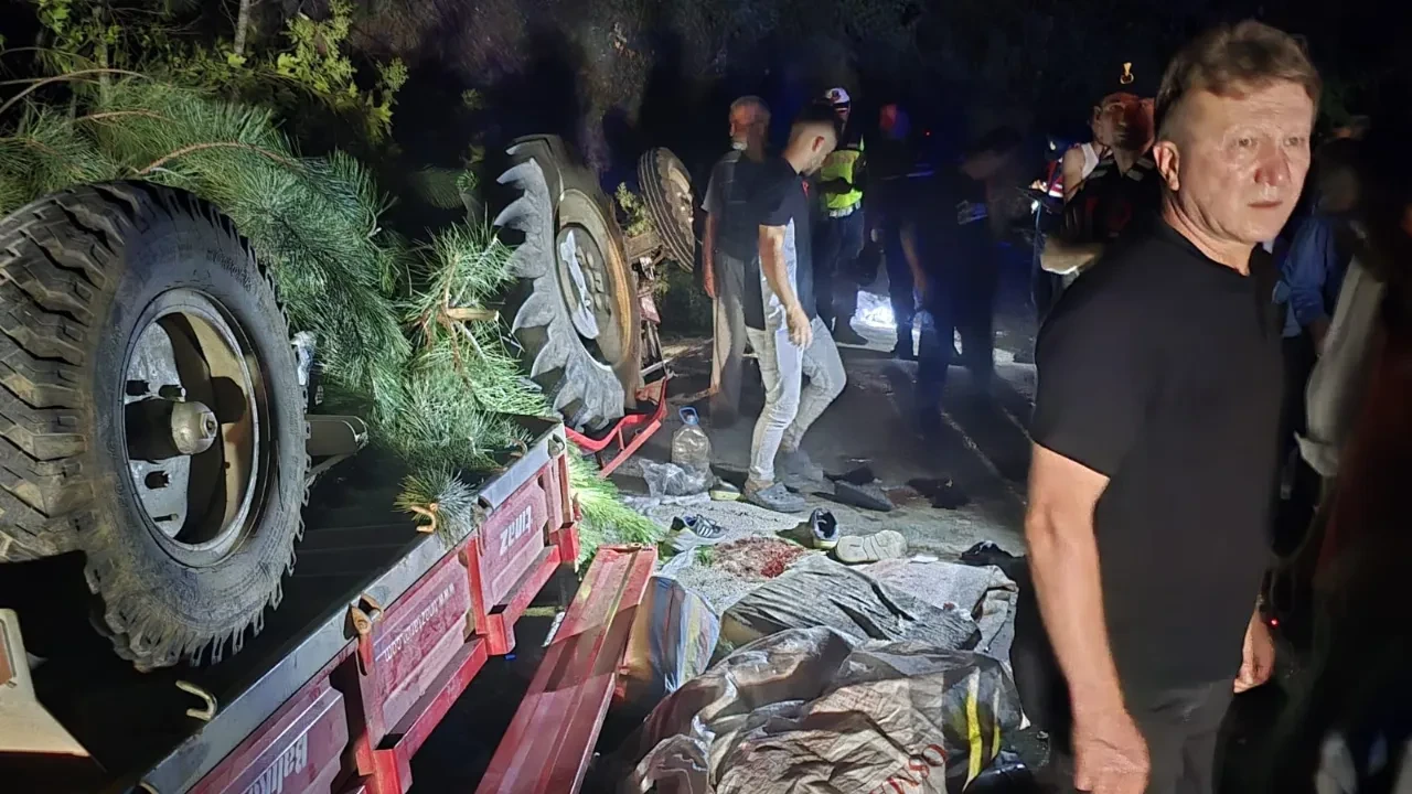 Sakarya'da traktör kazası: Çok sayıda yaralı var!