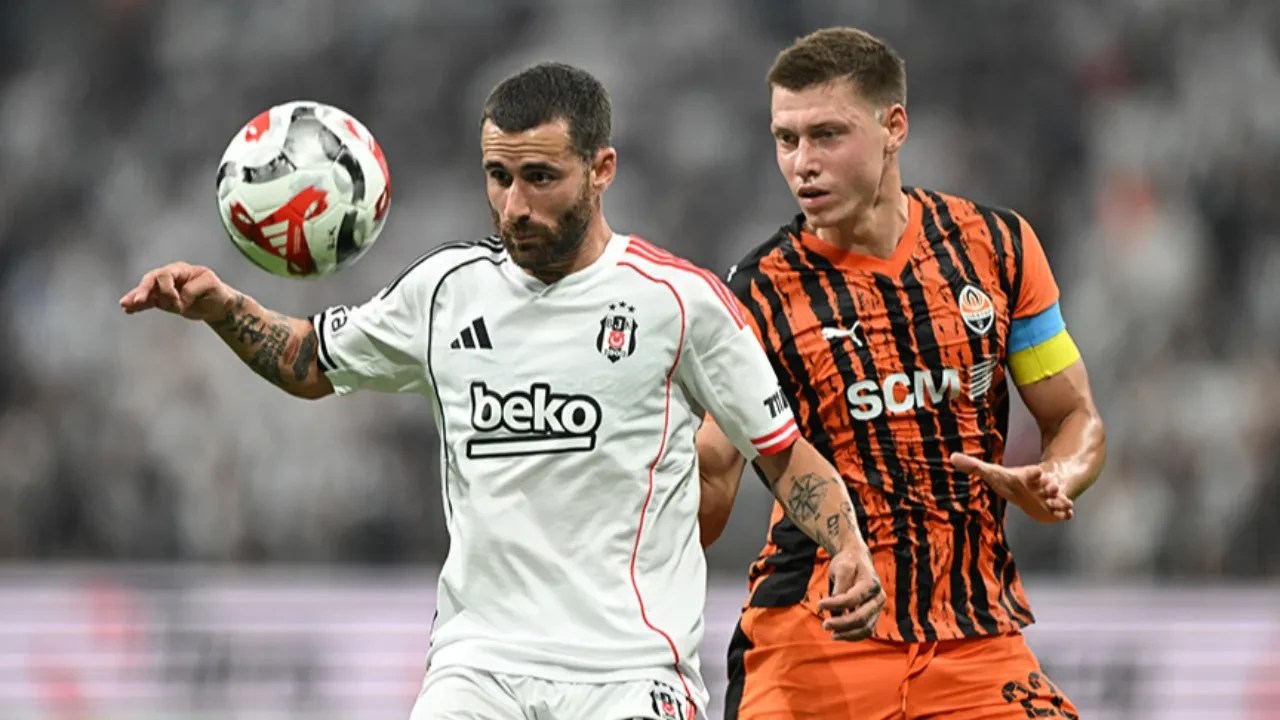Shakhtar Donetsk Beşiktaş maçı nerede oynanacak belli oldu! Rövanş maçına sayılı günler kaldı