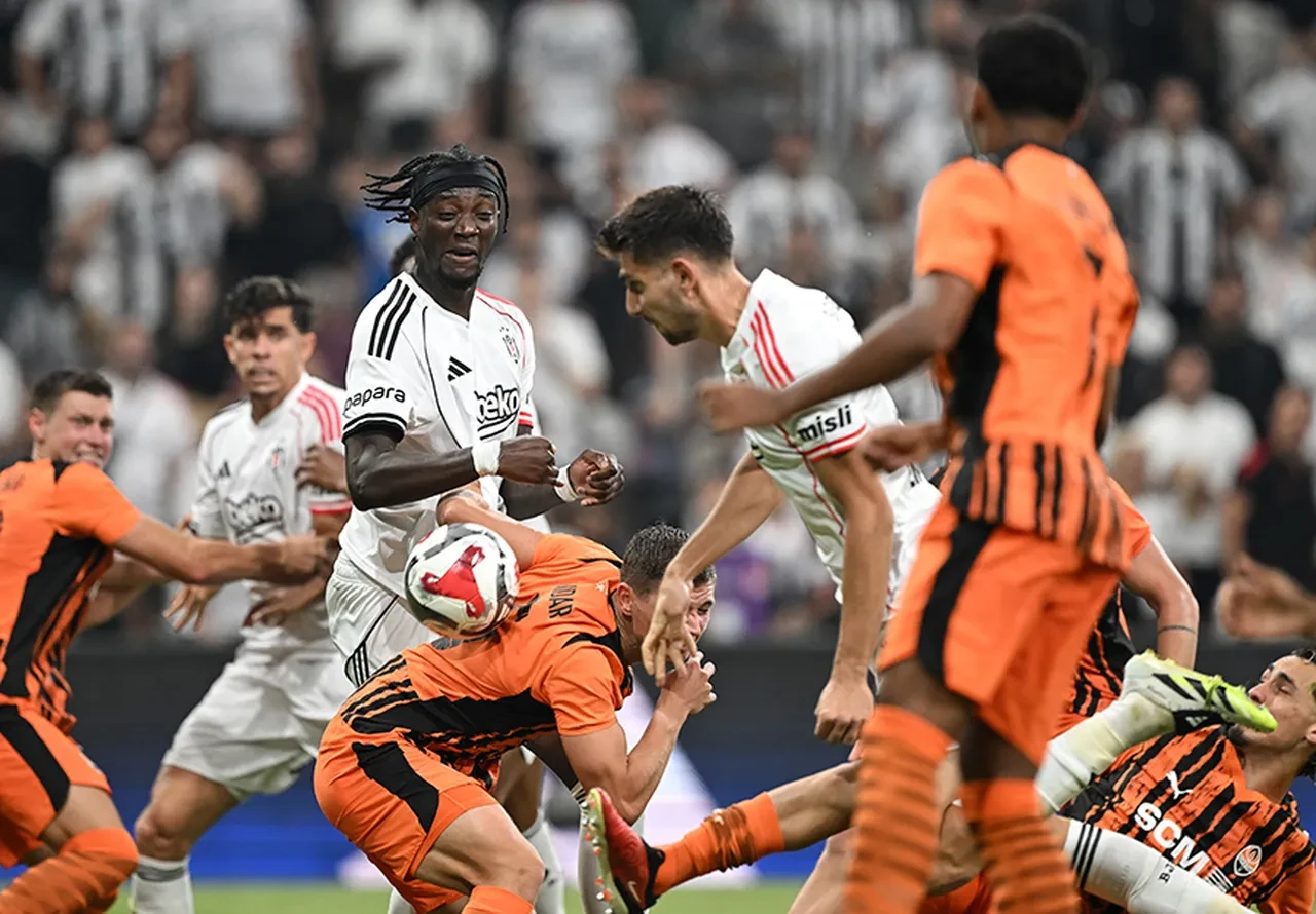 Shakhtar Donetsk Beşiktaş maçı nerede oynanacak belli oldu! Rövanş maçına sayılı günler kaldı