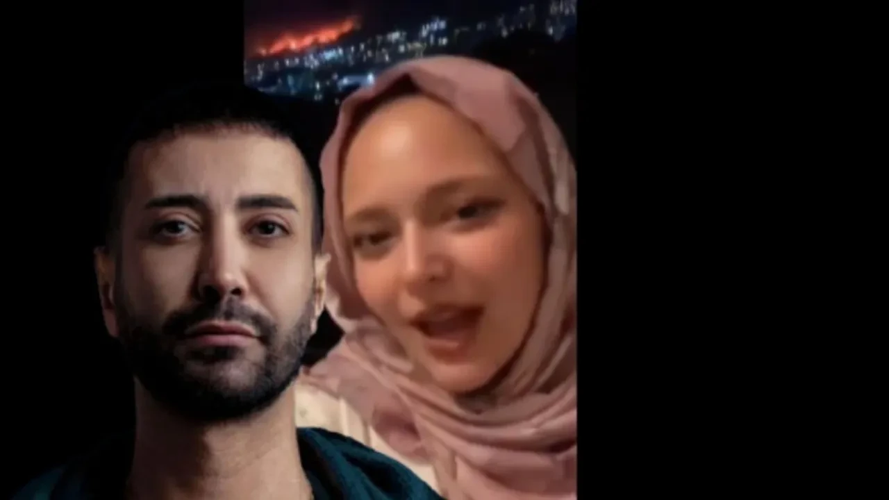 Tan Taşçı, Bursa'daki orman yangınını arkasına alarak video çeken kullanıcıya tepkisiz kalamadı 