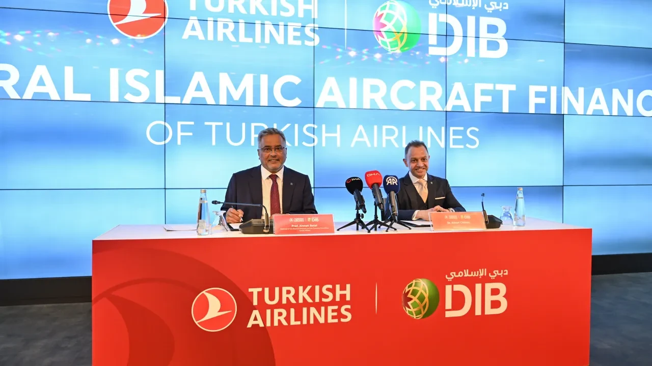 THY, islami finansmanla Airbus A350 anlaşmasına imza attı