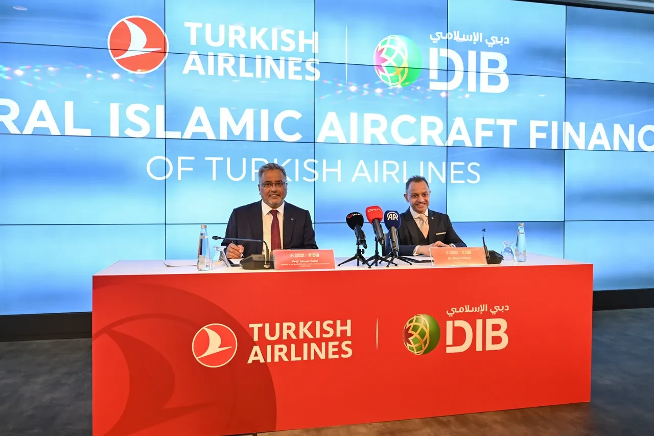 THY, islami finansmanla Airbus A350 anlaşmasına imza attı