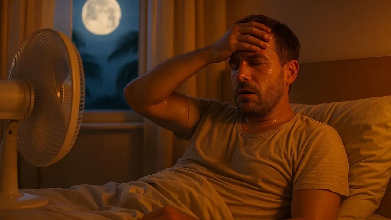 Tropikal gece nedir sıcaklar artacak mı? Gündüz ayrı gece ayrı bunaltacak!