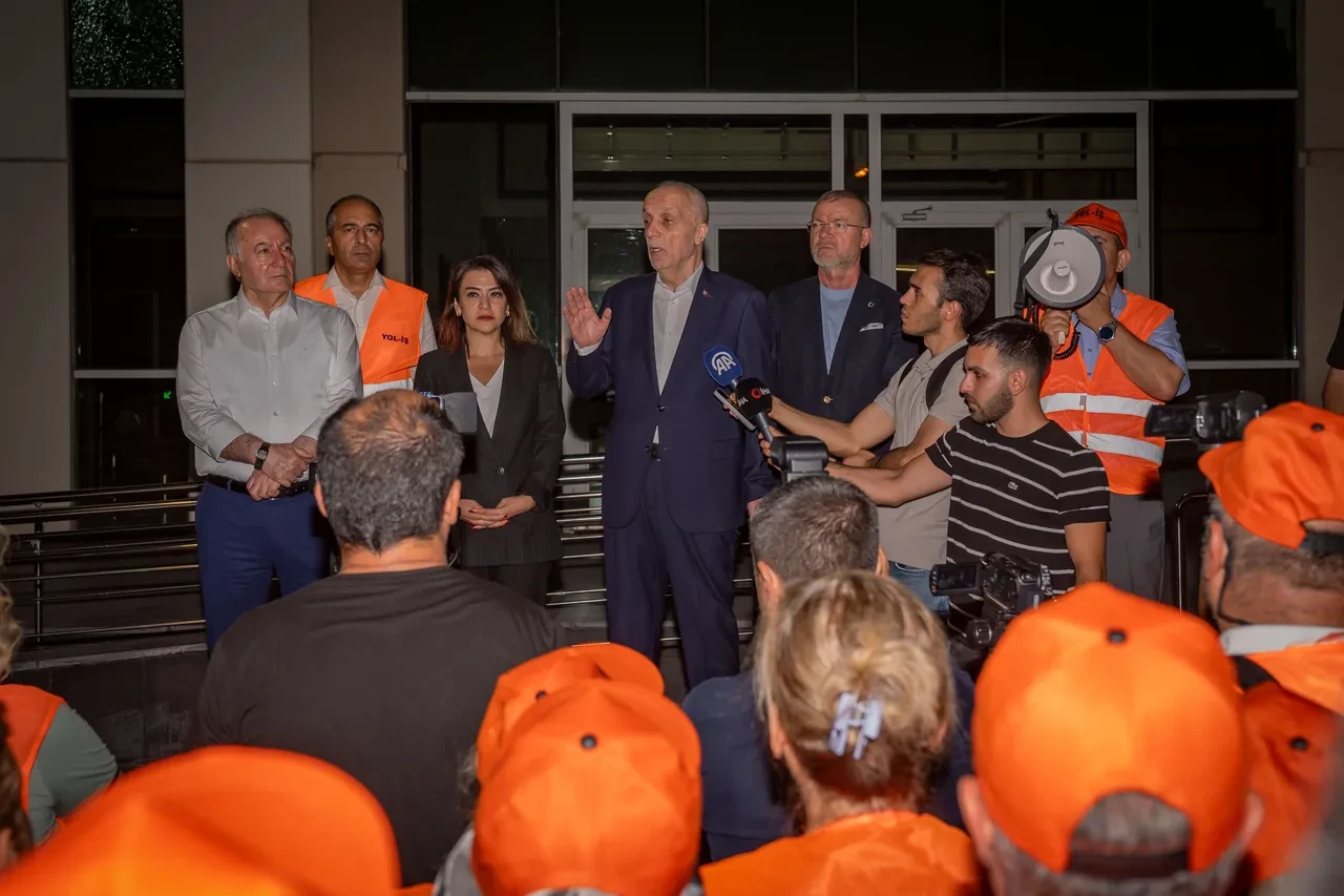 TÜRK-İŞ ilk grev kararını duyurdu: 'Amaç olarak görmedik'
