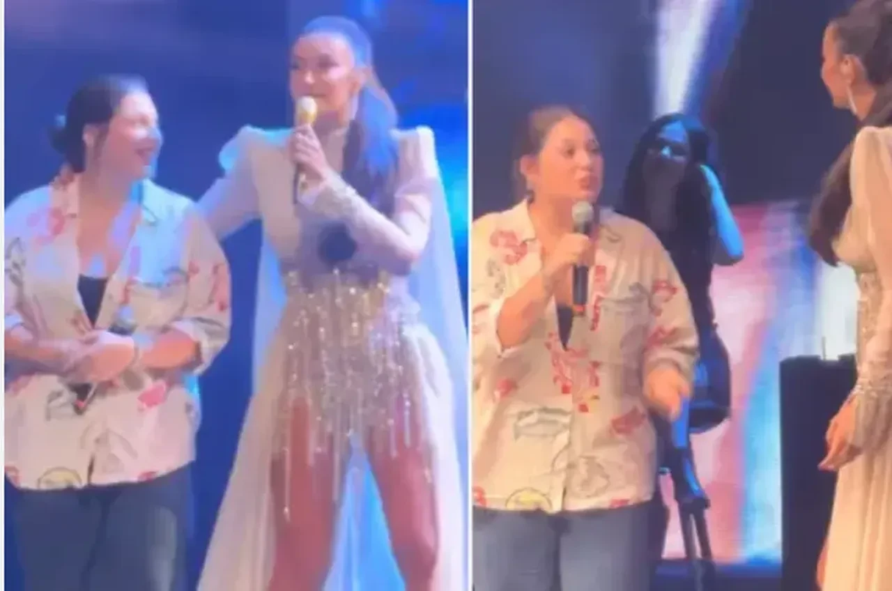 Uzak Şehir dizisinde De Mardin şarkısını söyledi! Haluk Bilginer ile Aşkın Nur Yengi'nin gözlerden uzak büyüttüğü kızları bakın nerede ortaya çıktı