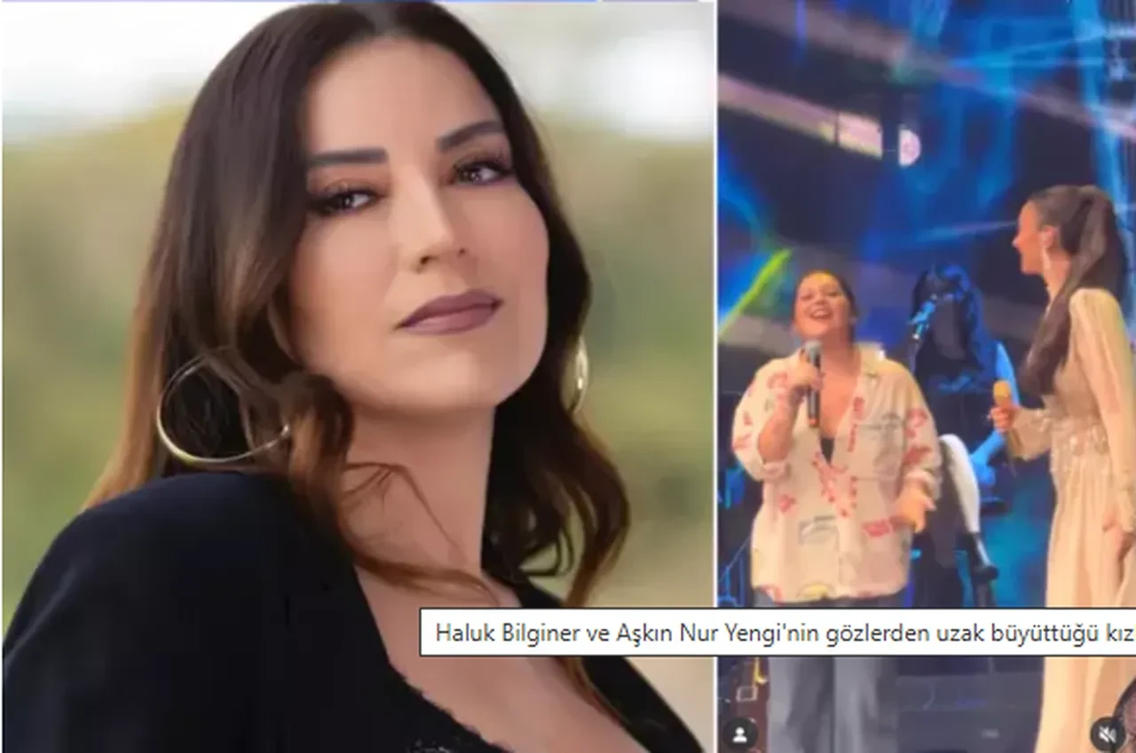 Uzak Şehir dizisinde De Mardin şarkısını söyledi! Haluk Bilginer ile Aşkın Nur Yengi'nin gözlerden uzak büyüttüğü kızları bakın nerede ortaya çıktı