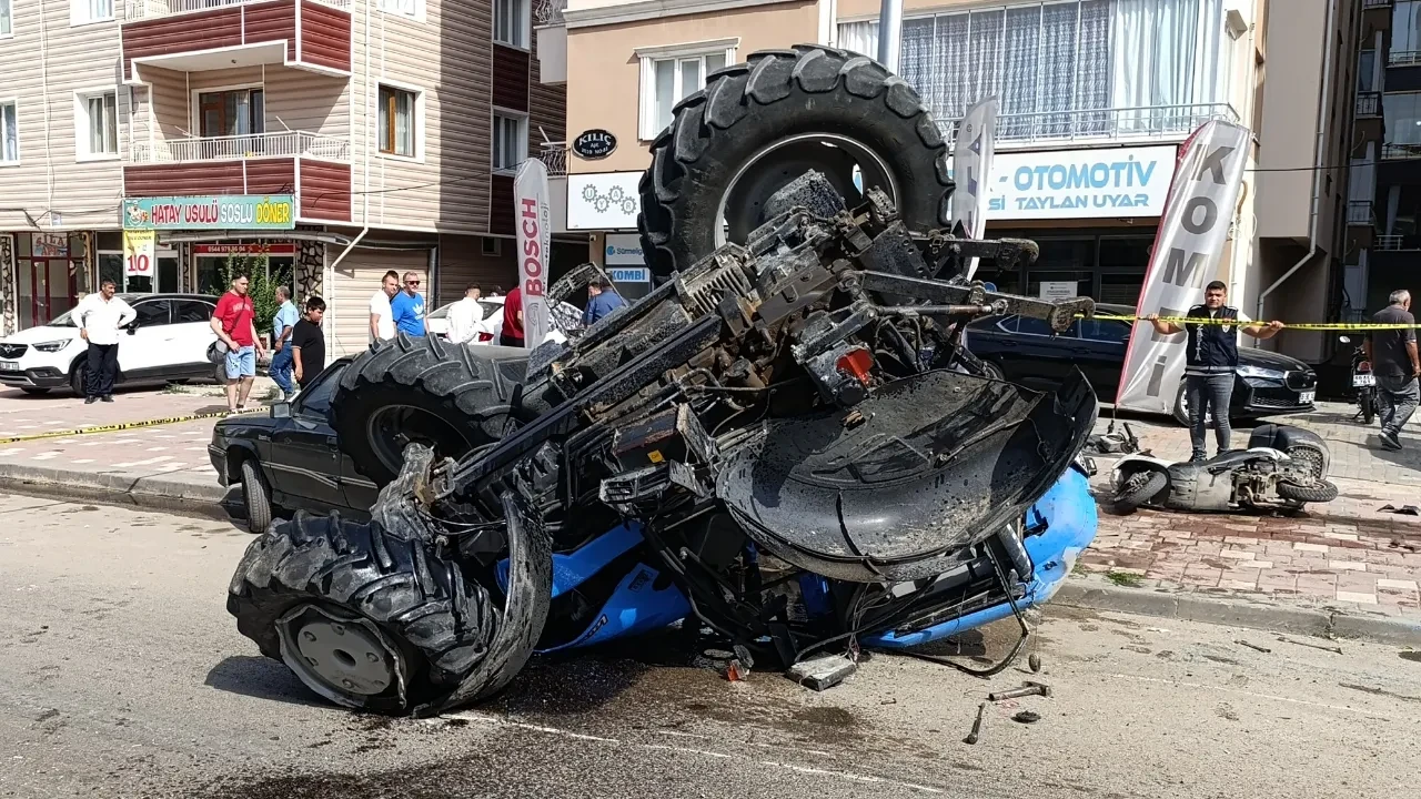 Yerköy trafik kazası son dakika! Kazada ölü, yaralı var mı?