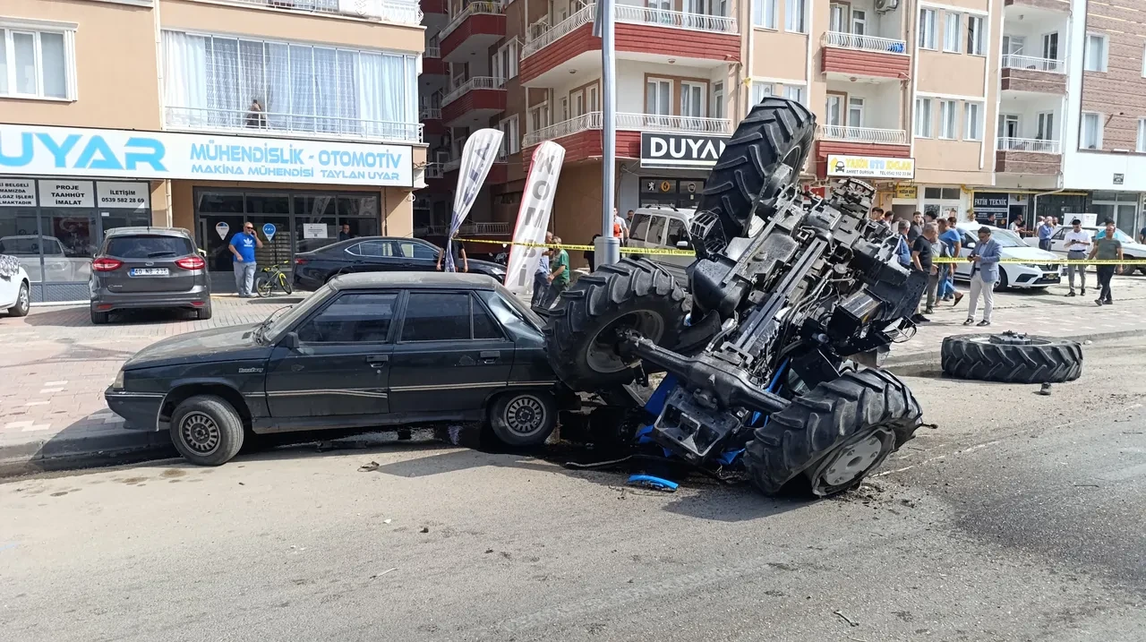 Yerköy trafik kazası son dakika! Kazada ölü, yaralı var mı?