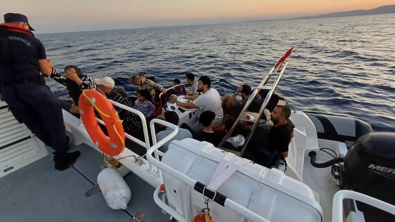 2 ilde mülteci operasyonu: 114 düzensiz göçmen yakalandı