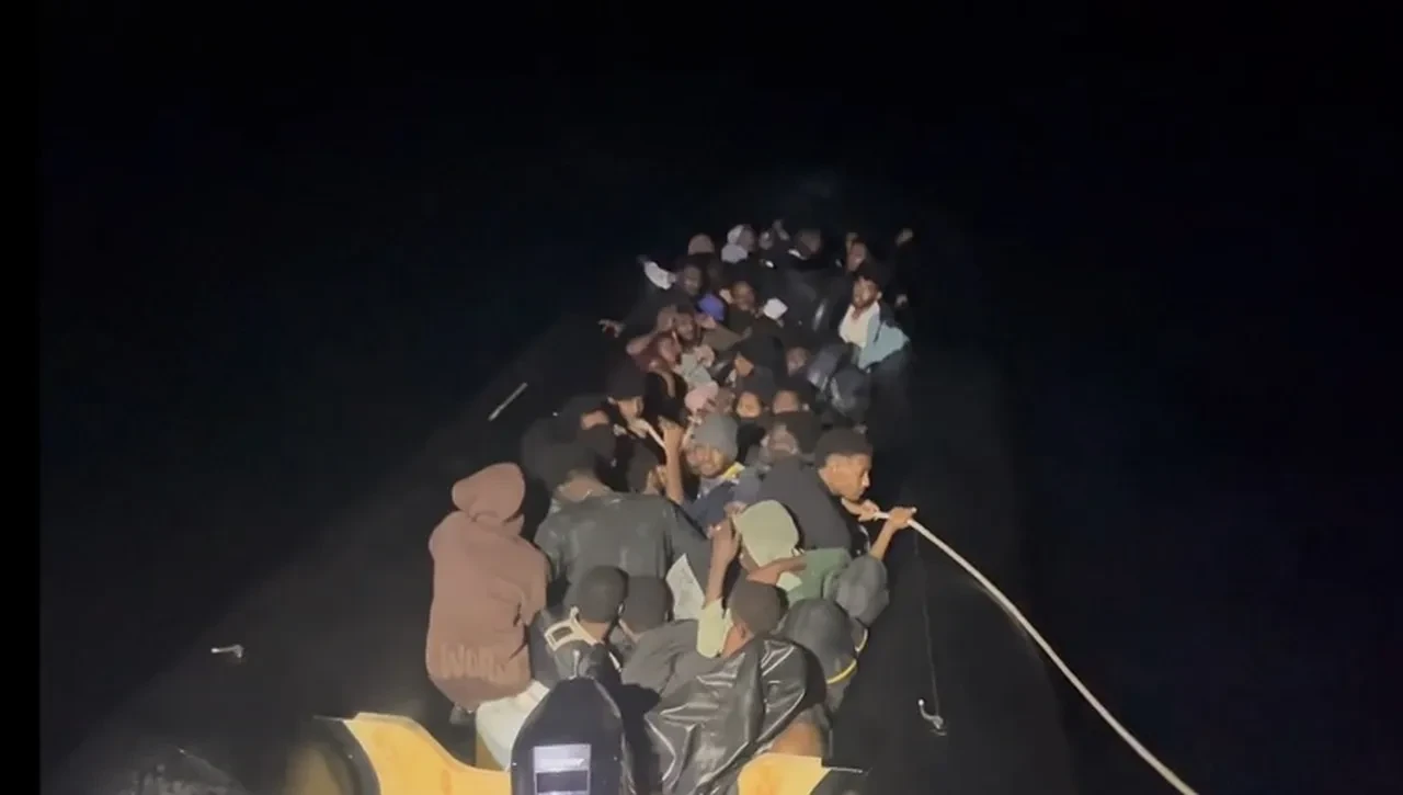 2 ilde mülteci operasyonu: 114 düzensiz göçmen yakalandı