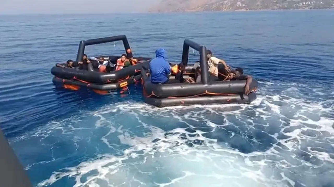 2 ilde mülteci operasyonu: 114 düzensiz göçmen yakalandı