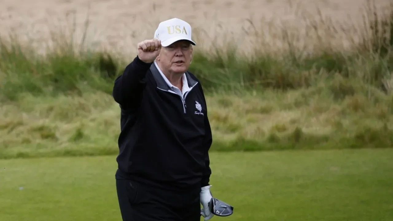 ABD lideri Donald Trump yine iddialı: Dünyanın dört bir yanındaki yangınları söndüreceğiz