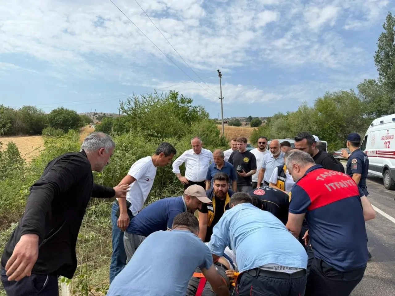 Amasya'da kahreden olay! Askerlikten emekli olduğu gün hayatını kaybetti