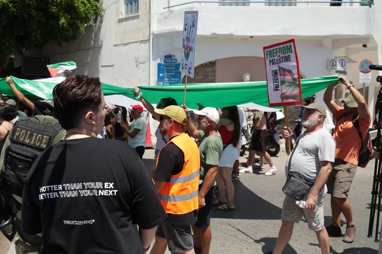 Ayak bastıkları her adada istenmiyorlar! İsrailli turistlere bir şok da Girit'te