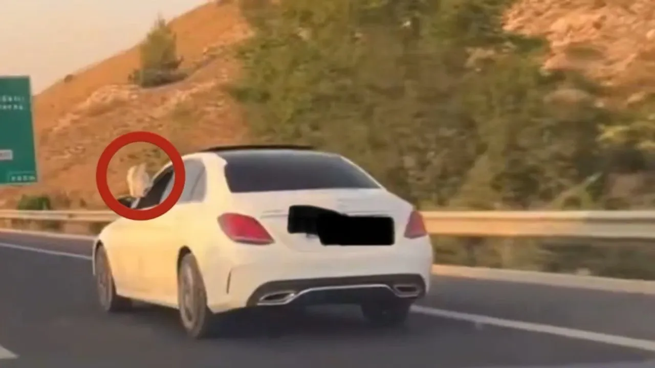 Ayakları dışarıda araç kullanan kişi başsavcı mı? O iddialara açıklama geldi