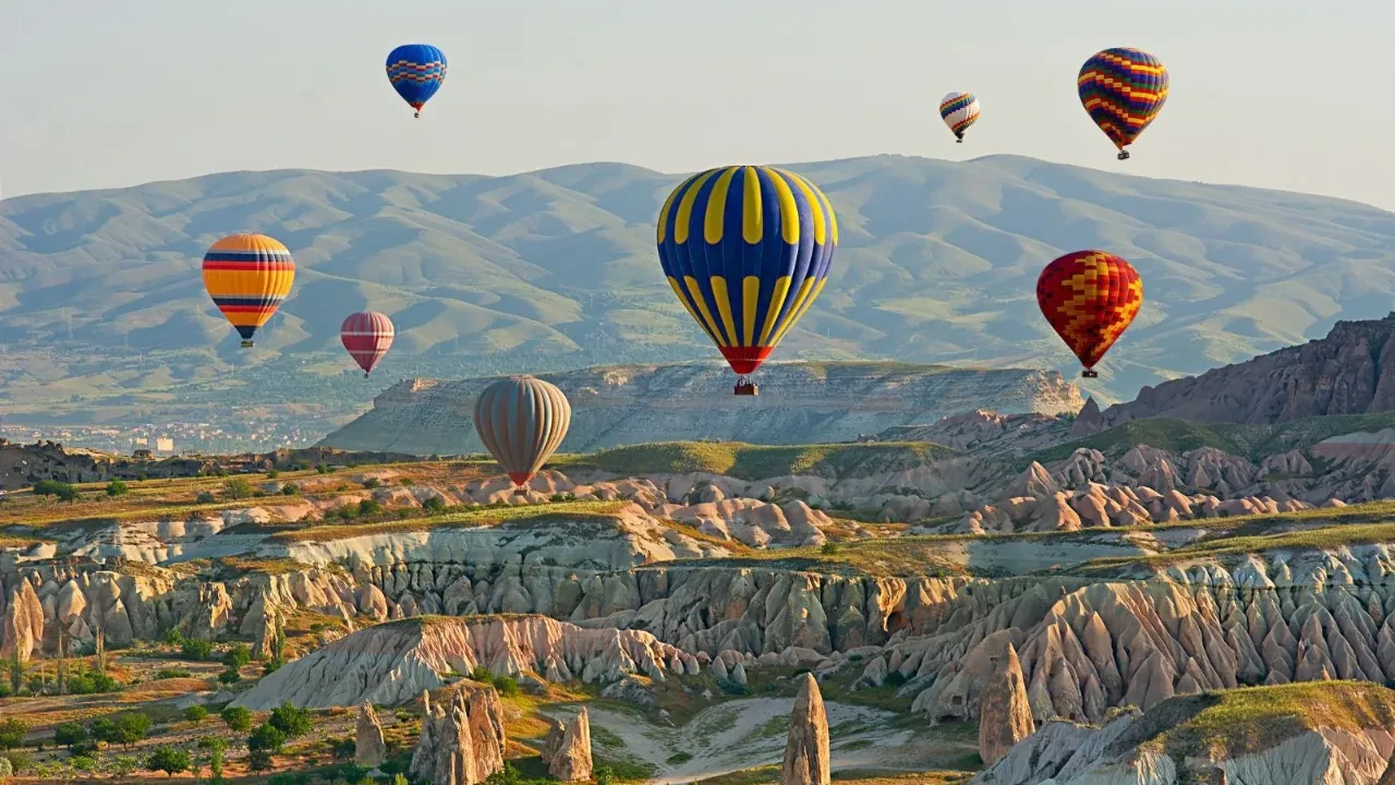 Balonlar arasında Nevşehir Kültür Yolu Festivali başlıyor