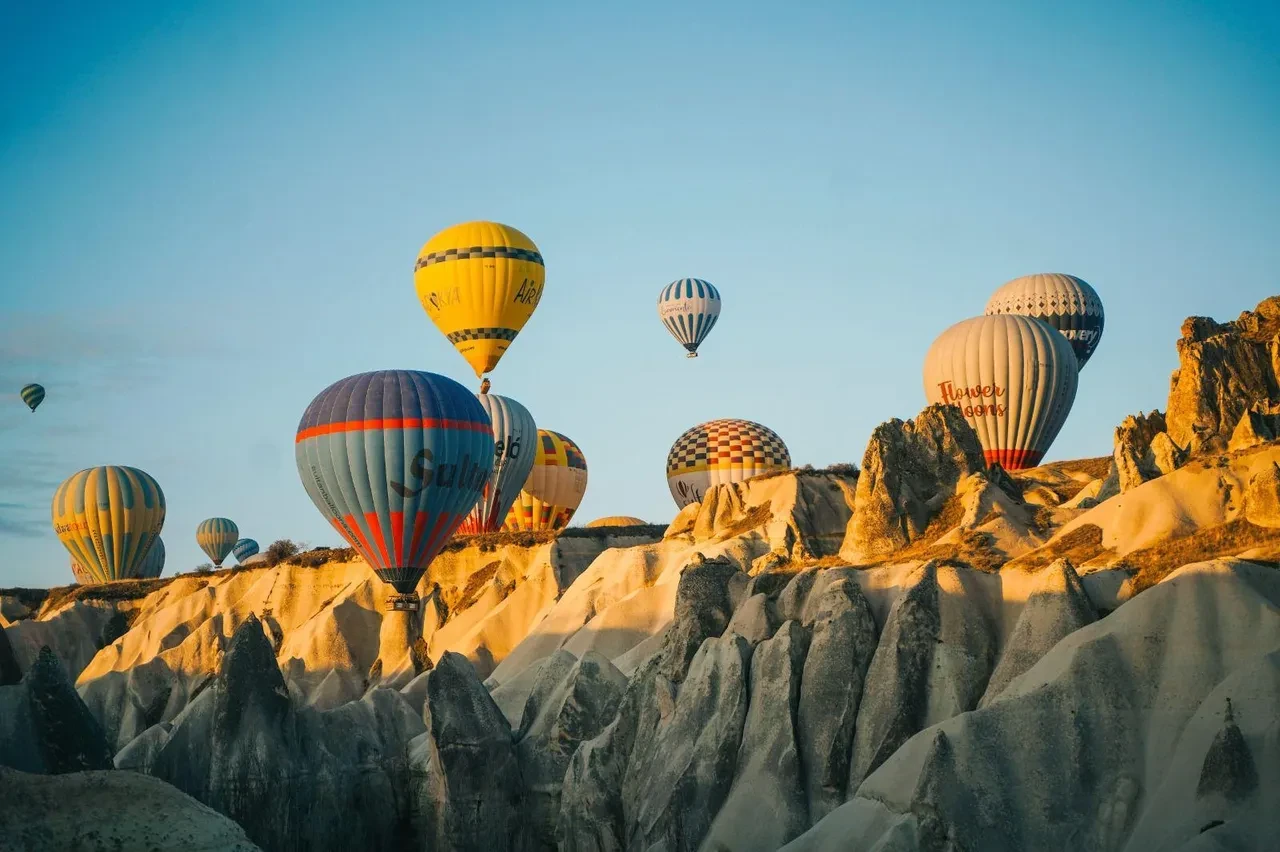 Balonlar arasında Nevşehir Kültür Yolu Festivali başlıyor