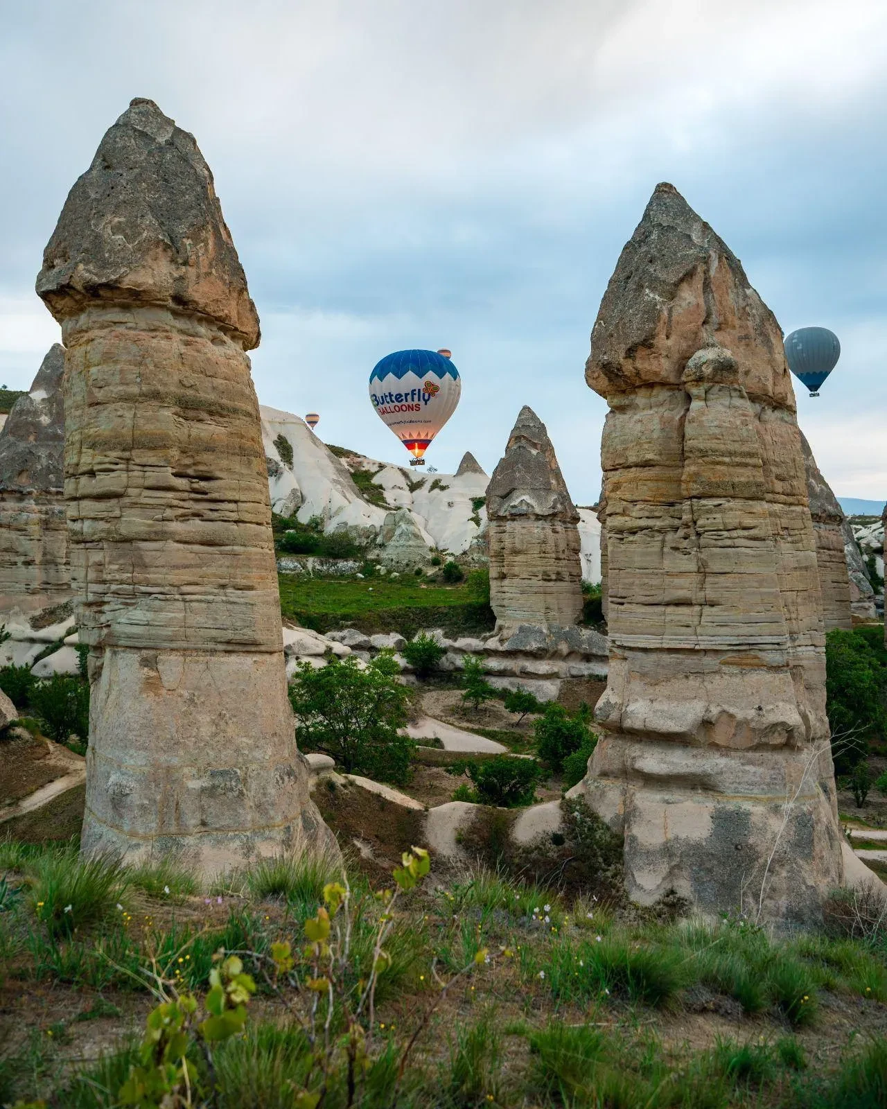 Balonlar arasında Nevşehir Kültür Yolu Festivali başlıyor