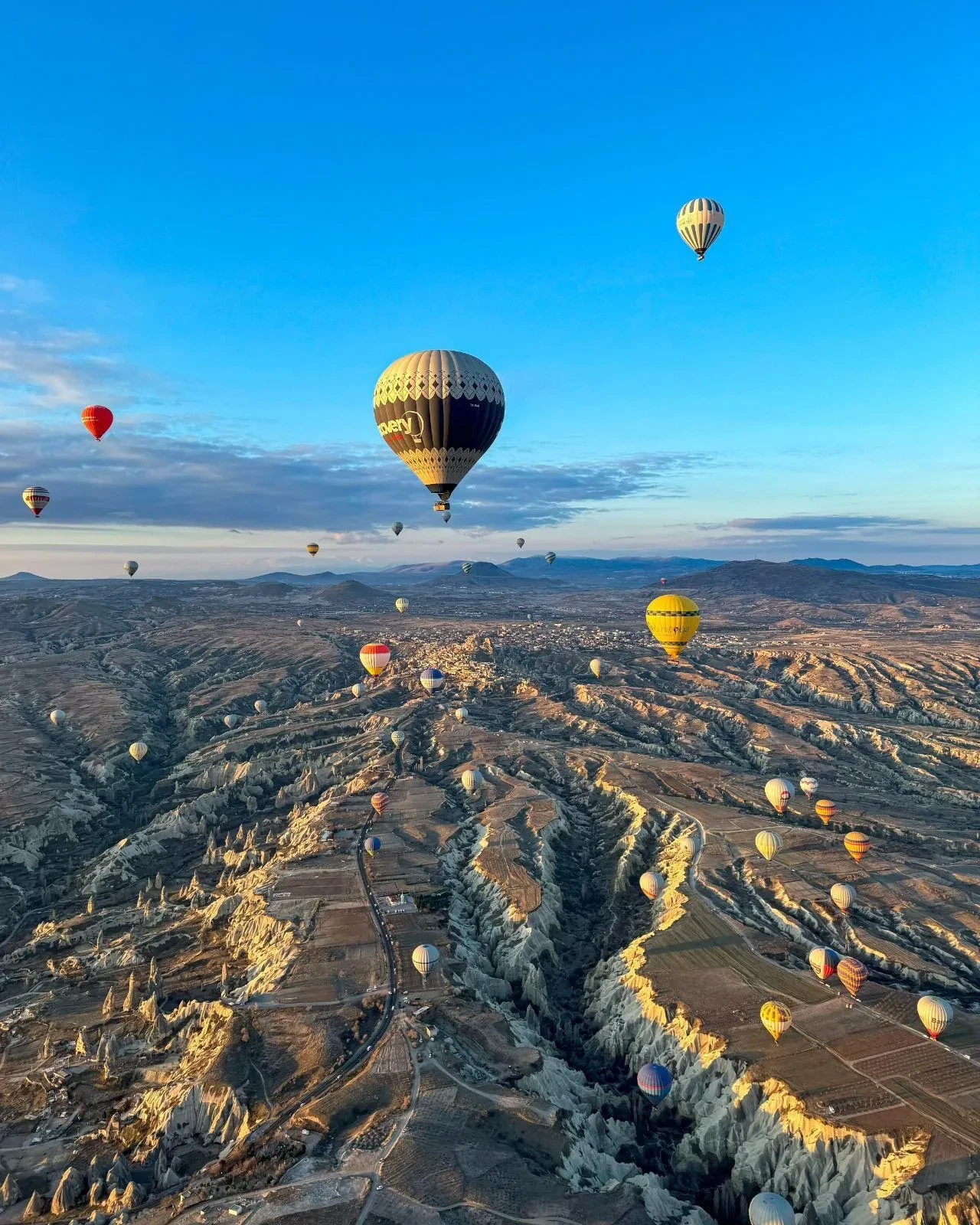 Balonlar arasında Nevşehir Kültür Yolu Festivali başlıyor