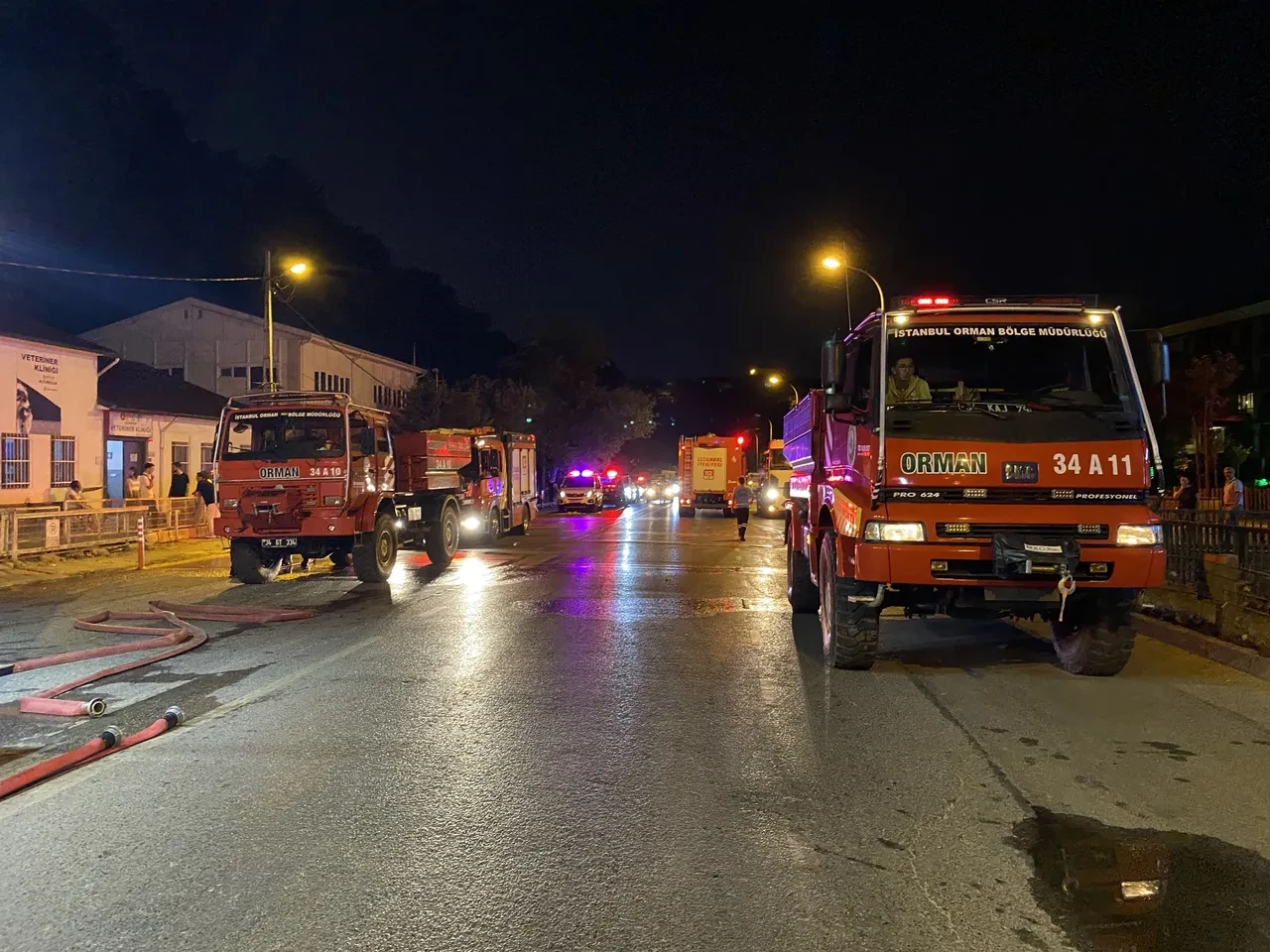 Beykoz yangın son durum ne söndürüldü mü?