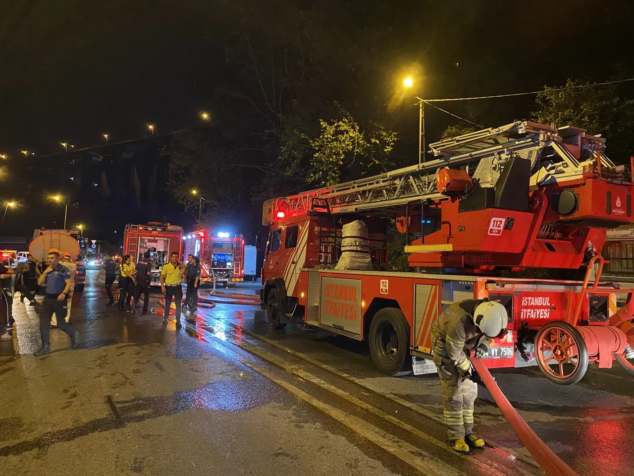 Beykoz yangın son durum ne söndürüldü mü?