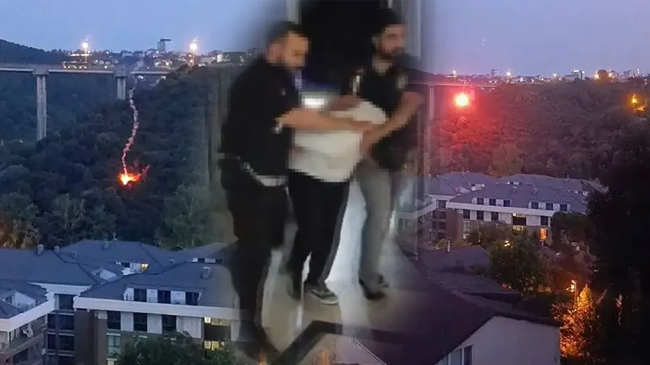 Beykoz'daki yangında kundaklama şüphesi! Ormanı yakan şüpheliden pişkin savunma