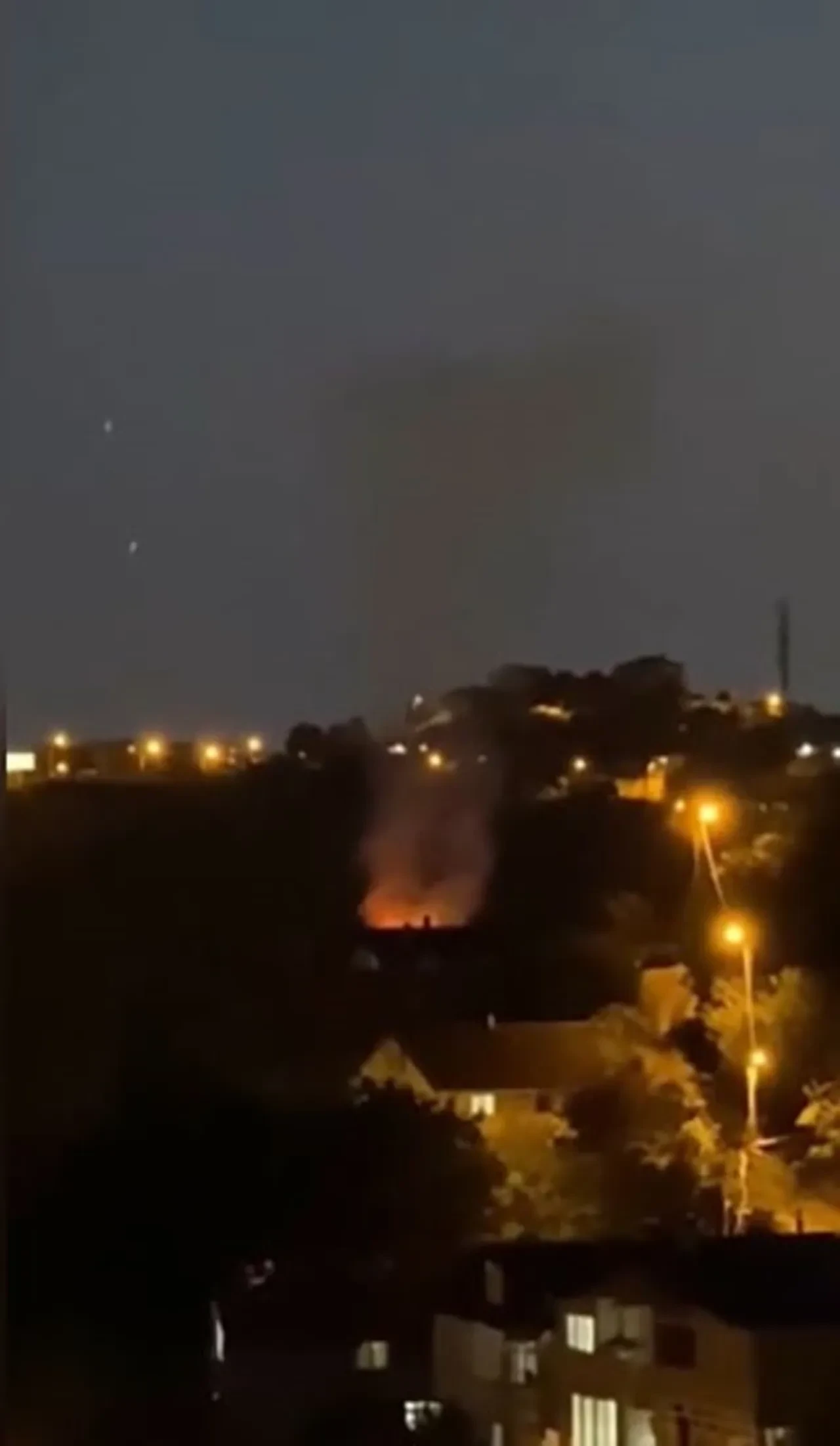 Beykoz'daki yangında kundaklama şüphesi! Ormanı yakan zanlıdan pişkin savunma