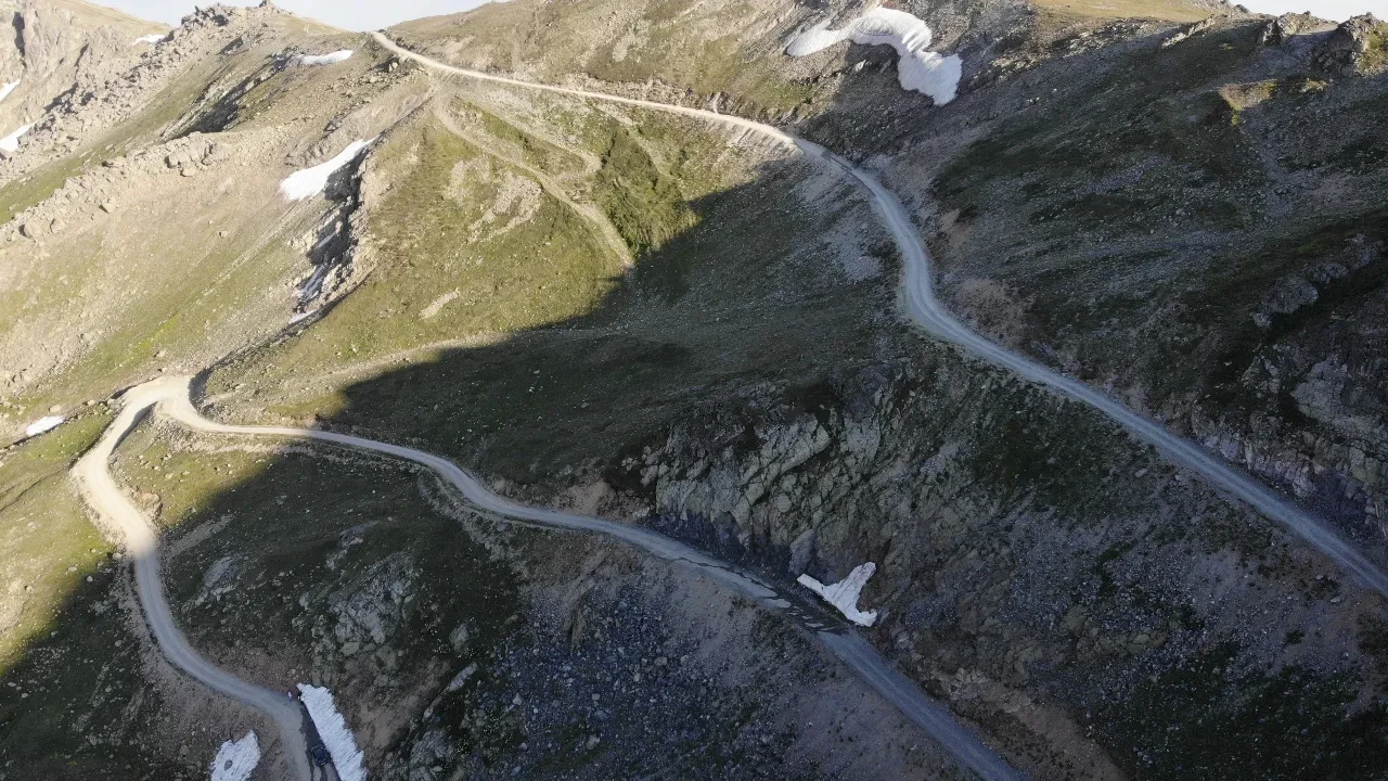 Böyle yol görülmedi! 