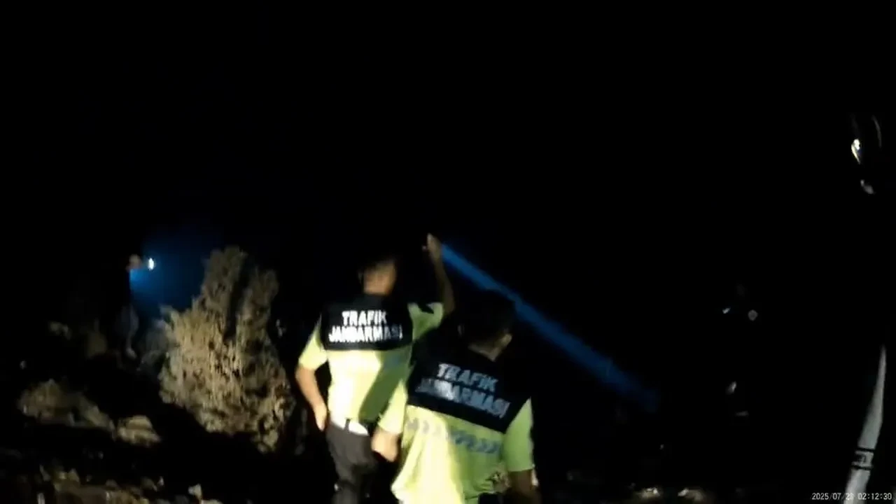 Bursa yangınında büyük şüphe! Ormanı çakmakla ateşe verdi: O anlar kamerada