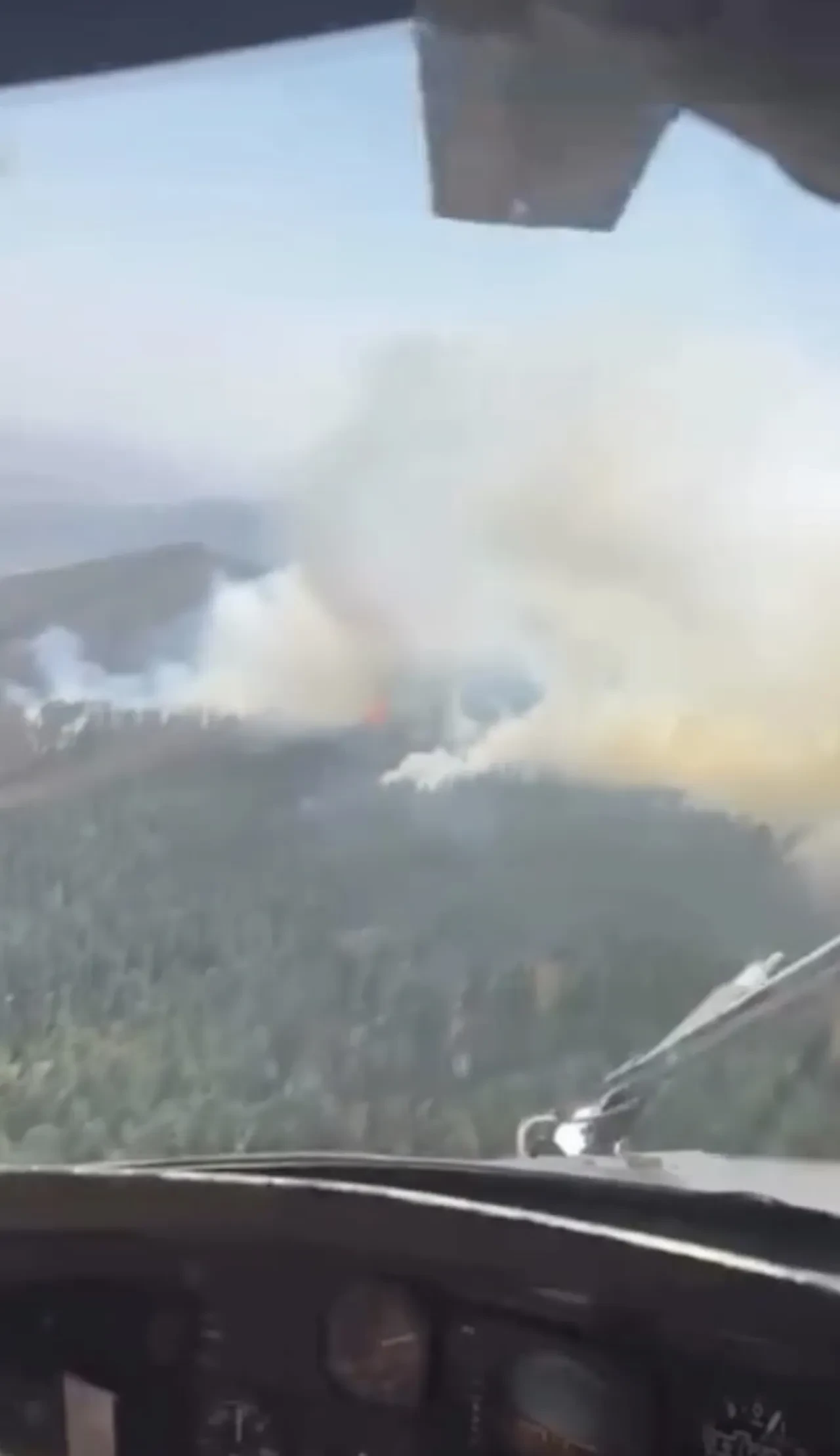 Çankırı Yapraklı yangın söndürüldü mü son dakika? Çankırı yangınında çalışmalar sürüyor