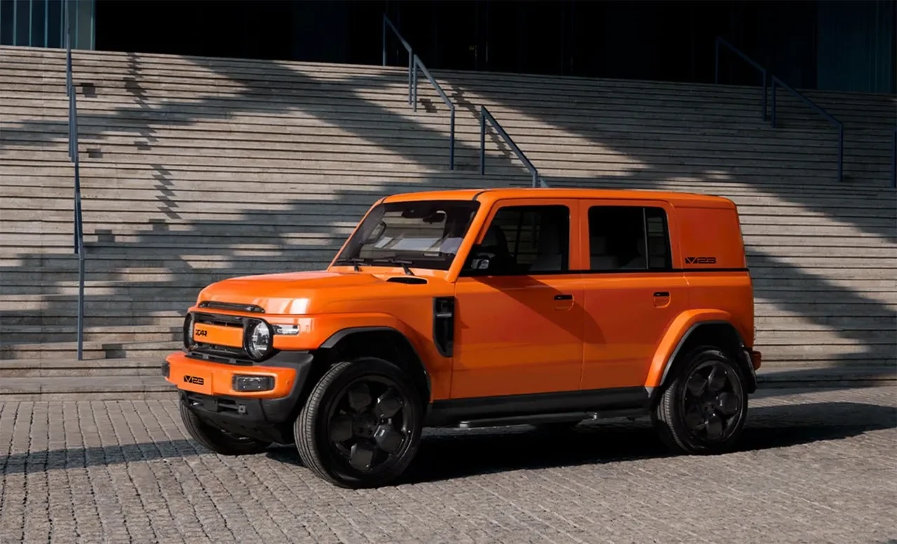 Chery’nin yeni kozu ICAR V27 sahneye çıkıyor