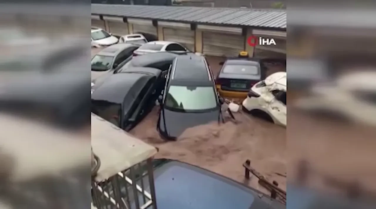 Dağlar yüzünden sıra dışı yağışlar oluştu, Çin'de felaket yaşandı: Çok sayıda can kaybı var