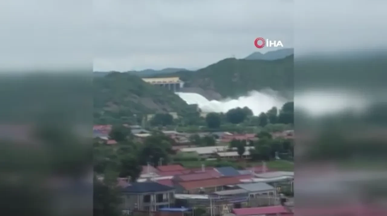 Dağlar yüzünden sıra dışı yağışlar oluştu, Çin'de felaket yaşandı: Çok sayıda can kaybı var