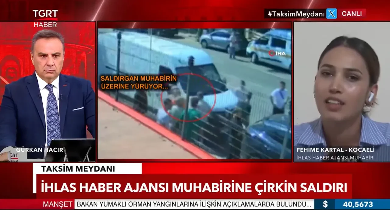 Dehşeti yaşayan İHA muhabiri uğradığı saldırıyı anlatıp meydan okudu: Susmayacağız