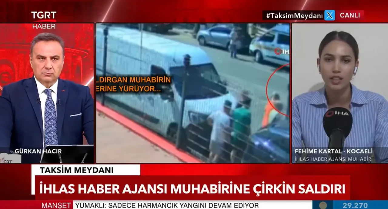 Dehşeti yaşayan İHA muhabiri uğradığı saldırıyı anlatıp meydan okudu: Susmayacağız