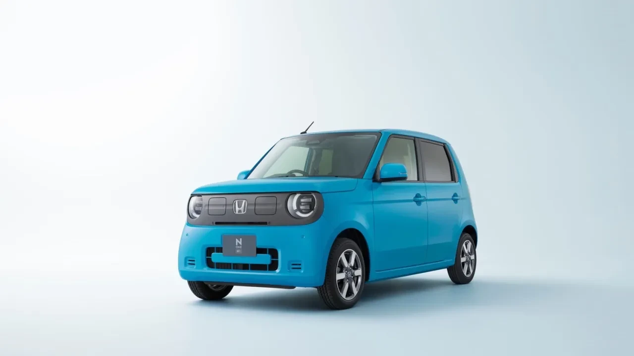 Honda N-ONE e tanıtıldı: Hem araba hem jeneratör
