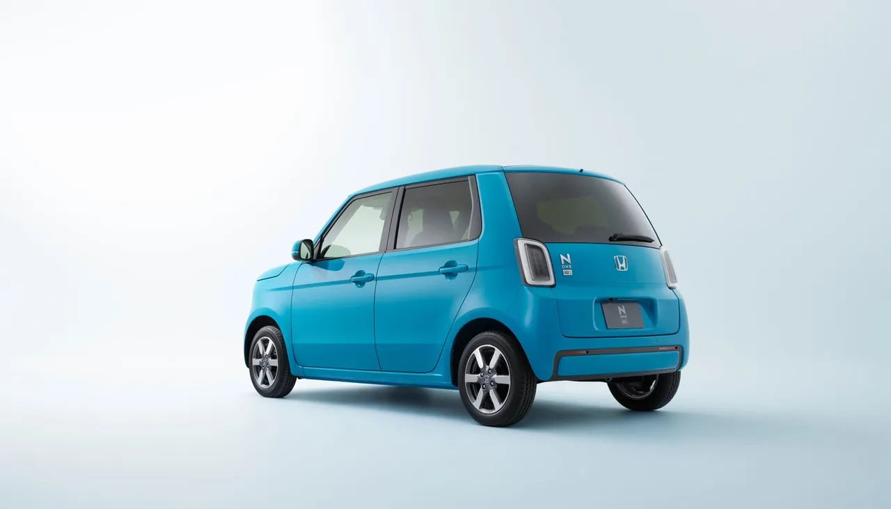 Honda N-ONE e tanıtıldı: Hem araba hem jeneratör