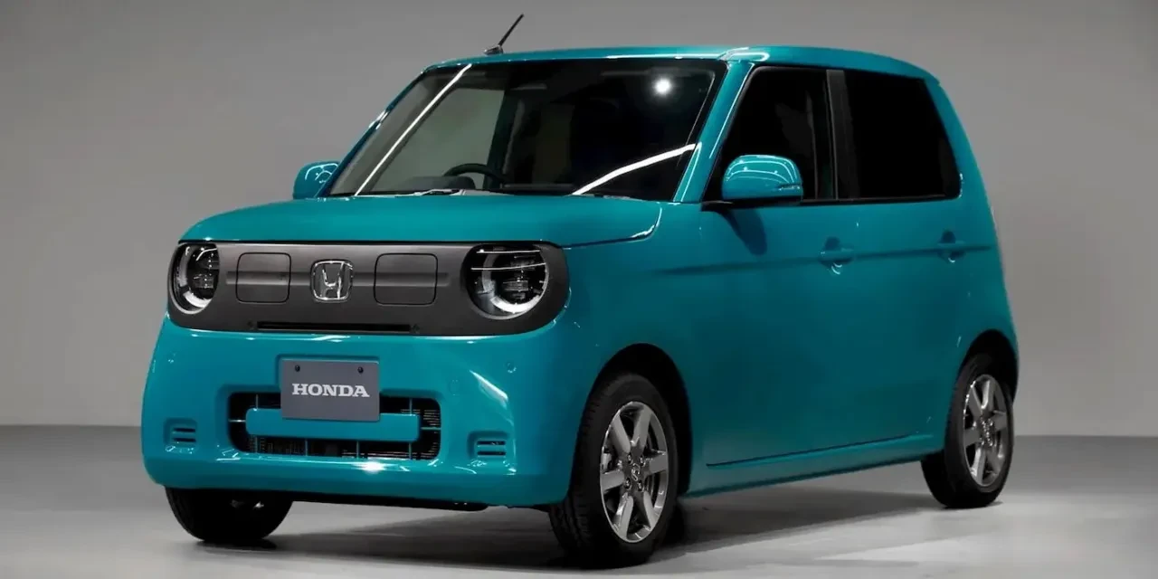 Honda N-ONE e tanıtıldı: Hem araba hem jeneratör