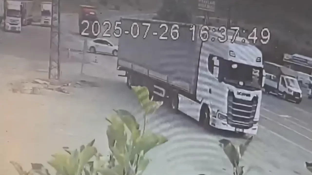 Kadın başkomiser hayatını kaybetmişti! Kazanın görüntüsü ortaya çıktı