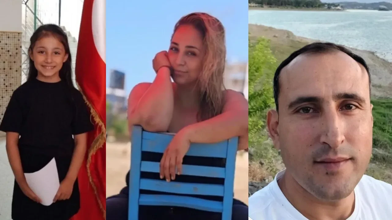 Karısını ve kızını katledip, intihar etmişti! Cinnetin bıraktığı acı: Ayrı yerlere defnedildiler